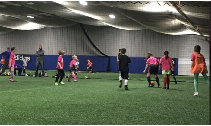 indoor soccer near me